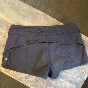 Lululemon Speed up 2.5 Shorts Navy